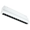 Reflektor szynowy DPM M-Line MTL-NRS-12W-W Biały Zasilanie Sieciowe