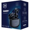 Słuchawki dokanałowe 3MK Hardy LifePods Pro Czarny Aktywna redukcja szumów (ANC) Tak