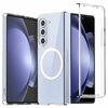 Etui ARAREE Nukin M do Samsung Galaxy Z Fold 5 Przezroczysty