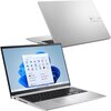 Laptop ASUS VivoBook M1502YA-BQ059W 15.6" IPS R5-7530U 8GB RAM 512GB SSD Windows 11 Home Procesor AMD Ryzen 5 7530U