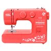 Maszyna do szycia JANOME Juno E1015 Czerwony