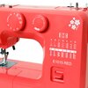 Maszyna do szycia JANOME Juno E1015 Czerwony Rodzaje ściegów Dekoracyjny