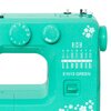 Maszyna do szycia JANOME Juno E1015 Zielony Regulacja długości ściegu 0 - 4 mm