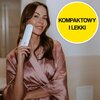 Urządzenie do peelingu kawitacyjnego BEAUTIFLY Scrub Aqua Glow Pro 27 kHz Kolor Kremowy