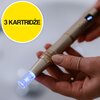 Urządzenie do mezoterapii mikroigłowej BEAUTIFLY Dermapen Meso Intense Złoty Funkcje 6 poziomów intensywności