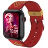 Pasek MOBY FOX DC Comics Wonder Woman 1984: Crimson Armor do Apple Watch 2/3/4/5/6/7/8/9/SE/SE 2022/Ultra/Ultra 2 (38/40/41/42/44/45/49mm) Bordowy Rodzaj Pasek