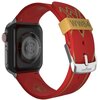 Pasek MOBY FOX DC Comics Wonder Woman 1984: Crimson Armor do Apple Watch 2/3/4/5/6/7/8/9/SE/SE 2022/Ultra/Ultra 2 (38/40/41/42/44/45/49mm) Bordowy Przeznaczenie Smartwatch