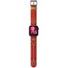Pasek MOBY FOX DC Comics Wonder Woman 1984: Crimson Armor do Apple Watch 2/3/4/5/6/7/8/9/SE/SE 2022/Ultra/Ultra 2 (38/40/41/42/44/45/49mm) Bordowy Rozmiar 38 mm