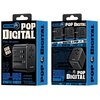 Adapter podróżny WEKOME WP-U03 Pop Digital Series (Europa/USA/Australia/Wielka Brytania) Kolor Czarny