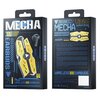 Słuchawki douszne WEKOME VB06 Mecha Series TWS Grafitowy Typ słuchawek Douszne