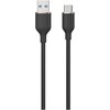 Kabel USB - USB-C DEVIA Jelly 2.4A 1.2 m Czarny Długość [m] 1.2