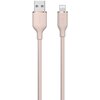 Kabel USB - Lightning DEVIA Jelly 2.4A 1.2 m Różowy Długość [m] 1.2