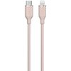 Kabel USB-C - Lightning DEVIA Jelly 27W 1.2 m Różowy Długość [m] 1.2