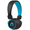 Słuchawki nauszne NICEBOY Hive Joy 3 Czarno-niebieski Transmisja bezprzewodowa Bluetooth
