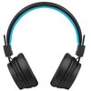 Słuchawki nauszne NICEBOY Hive Joy 3 Czarno-niebieski Przeznaczenie Do telefonów