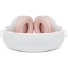 Słuchawki nauszne NICEBOY Hive Joy 3 Sakura Biało-różowy Typ słuchawek Nauszne