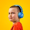 Słuchawki nauszne NICEBOY Hive Kiddie Niebieski Przeznaczenie Do telefonów