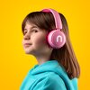 Słuchawki nauszne NICEBOY Hive Kiddie Różowy Przeznaczenie Do telefonów