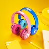 Słuchawki nauszne NICEBOY Hive Kiddie Różowy Transmisja bezprzewodowa Bluetooth