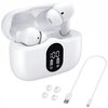 Słuchawki dokanałowe MANTA Rytmo Pro ANC Biały Transmisja bezprzewodowa Bluetooth