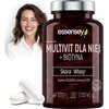 Kompleks witamin ESSENSEY Multivit dla Niej + Biotyna (90 kapsułek) Zastosowanie Uzupełnienie diety