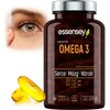 Kwasy Omega-3 ESSENSEY (90 kapsułek) Zastosowanie Uzupełnienie diety
