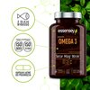 Kwasy Omega-3 ESSENSEY (90 kapsułek) Ilość porcji w opakowaniu 30