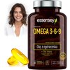 Kwasy Omega-3-6-9 ESSENSEY (90 kapsułek) Zastosowanie Uzupełnienie diety