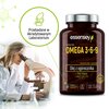 Kwasy Omega-3-6-9 ESSENSEY (90 kapsułek) Ilość porcji w opakowaniu 45