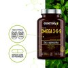 Kwasy Omega-3-6-9 ESSENSEY (90 kapsułek) Ilość porcji w opakowaniu 45