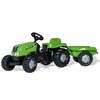 Jeździk ROLLY TOYS Traktor z przyczepką RollyKid-X Rodzaj Jeździk