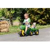 Trójkołowiec ROLLY TOYS Rolly Kid John Deere z przyczepą Przedział wiekowy 2.5 - 5