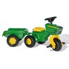 Trójkołowiec ROLLY TOYS Rolly Kid John Deere z przyczepą