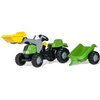 Jeździk ROLLY TOYS RollyKid Traktor 023134 Zielony Przedział wiekowy 3+