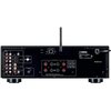 Amplituner Stereo YAMAHA Musicast R-N600A Srebrny,Technika Top-ART,Tryb Pure Direct,Wi-Fi,AirPlay2,Multiroom,Tidal Moc znamionowa RMS (tryb dookólny) [W] 350