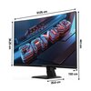 Monitor GIGABYTE GS27FC 27" 1920x1080px 180Hz 1 ms [MPRT] Curved Przeznaczenie Dla gracza