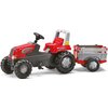 Jeździk ROLLY TOYS Junior Traktor Czerwony