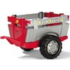 Jeździk ROLLY TOYS Junior Traktor 811397 Czerwony Rodzaj Jeździk