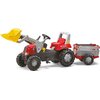 Jeździk ROLLY TOYS Junior Traktor 811397 Czerwony