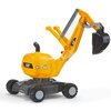 Jeździk ROLLY TOYS Koparka Digger Cat Rodzaj Jeździk