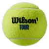 Piłka do tenisa ziemnego WILSON Tour Premier All Court Materiał wykonania Guma