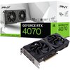 Karta graficzna PNY GeForce RTX 4070 Verto Dual Fan 12GB DLSS 3