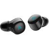 Słuchawki dokanałowe LAMAX Dots2 Touch Czarny Pasmo przenoszenia max. [Hz] 20000