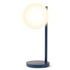Lampa stołowa LEXON Bubble LH70DB z ładowarką indukcyjną Granatowy Moc [W] 2