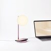 Lampa stołowa LEXON Bubble LH70LP z ładowarką indukcyjną Jasnoróżowy Rodzaj gwintu LED zintegrowany