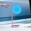 Lampa stołowa LEXON Bubble LH70LP z ładowarką indukcyjną Jasnoróżowy Wymiary [mm] 120 x 296 x 93