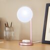 Lampa stołowa LEXON Bubble LH70LP z ładowarką indukcyjną Jasnoróżowy Kolor Jasnoróżowy