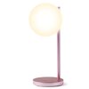 Lampa stołowa LEXON Bubble LH70LP z ładowarką indukcyjną Jasnoróżowy Moc [W] 2
