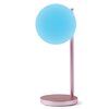 Lampa stołowa LEXON Bubble LH70LP z ładowarką indukcyjną Jasnoróżowy Dla dzieci Nie