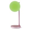 Lampa stołowa LEXON Bubble LH70LP z ładowarką indukcyjną Jasnoróżowy Dotykowa Tak